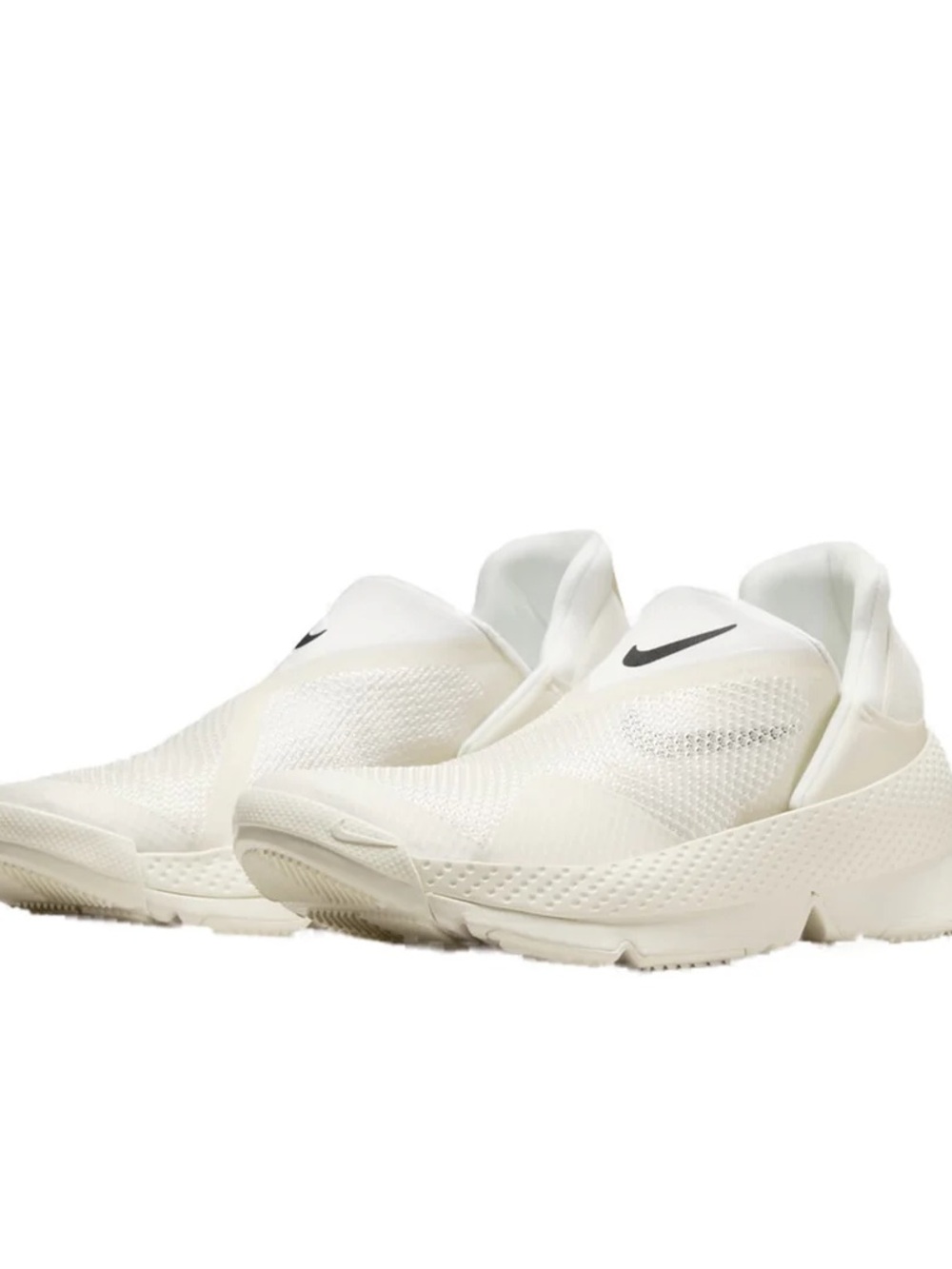 Nike Go FlyEase Ivory/Platinum Women's 9 —-DR5540-105) no box